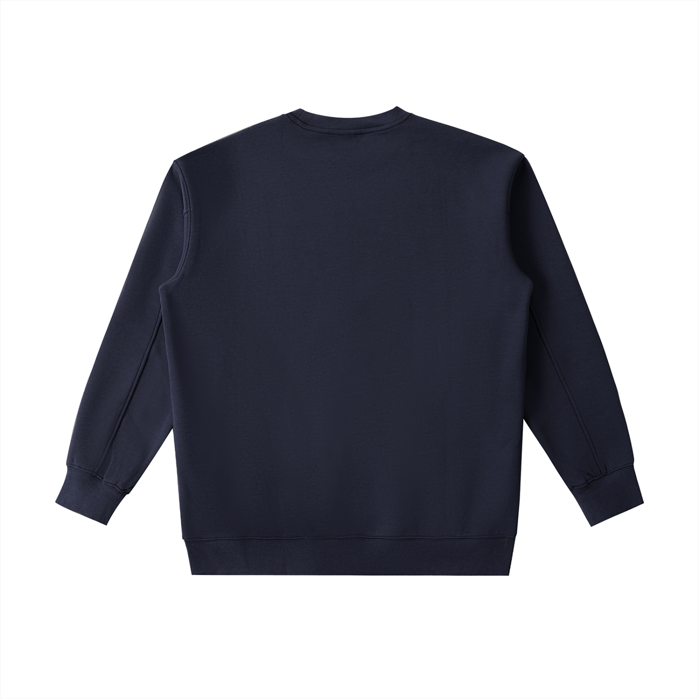 Varsity Inspired Crewneck (Navy Blue)