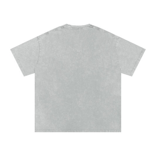 Gothic Script T-Shirt (Light Gray)