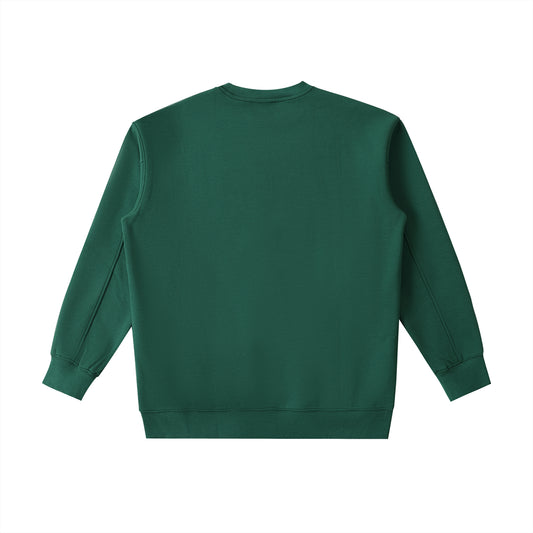 Varsity Inspired Crewneck (Green)