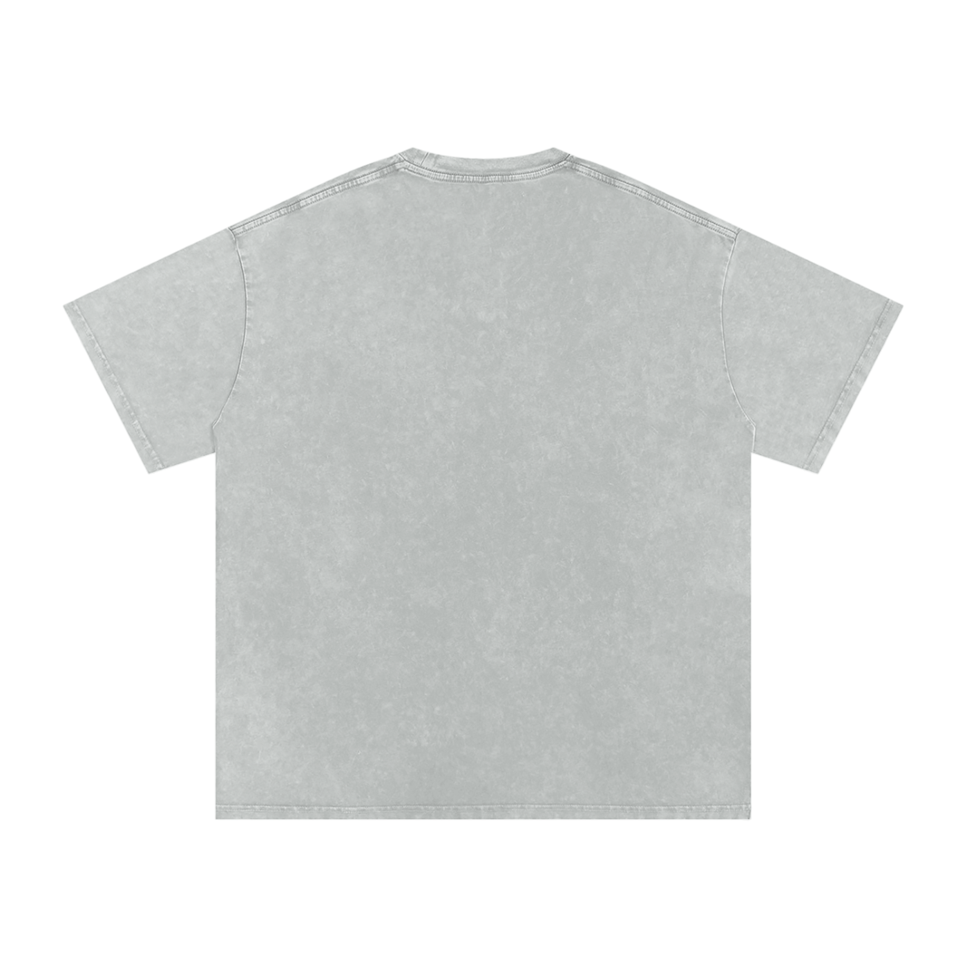 Gothic Script T-Shirt (Light Gray)