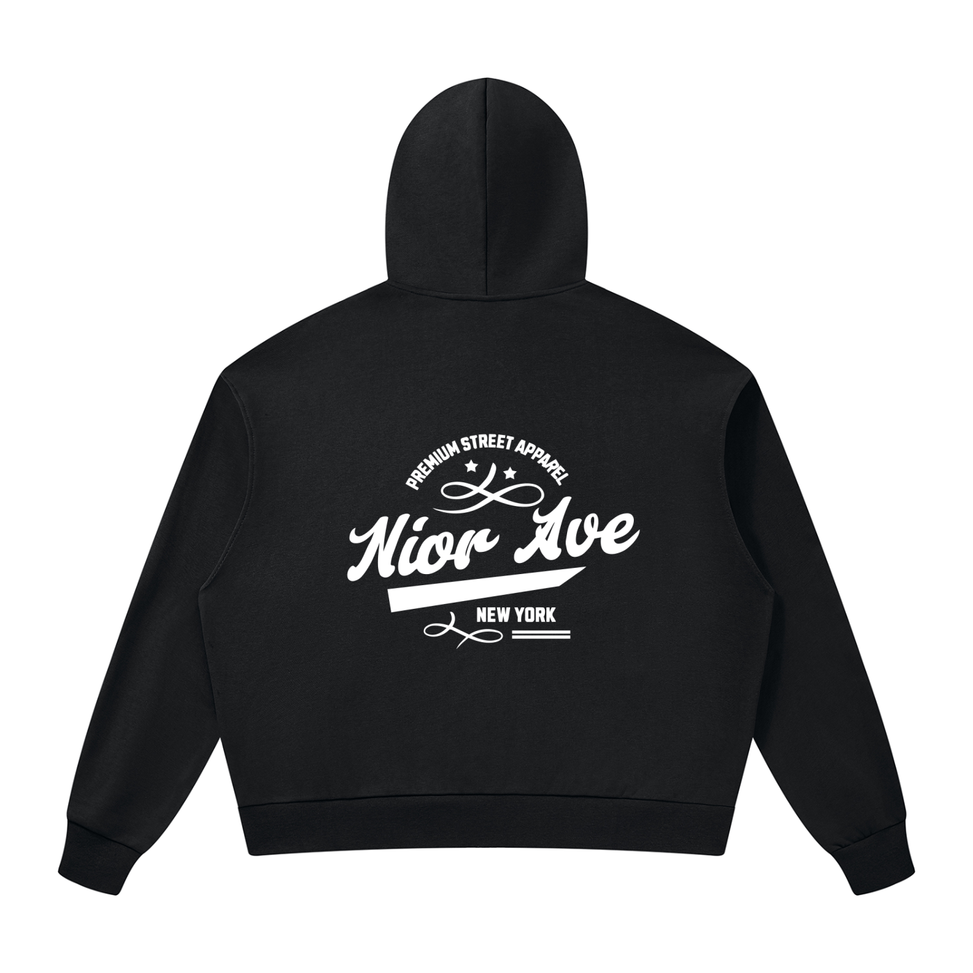 Signature Crest Zip up Hoodie