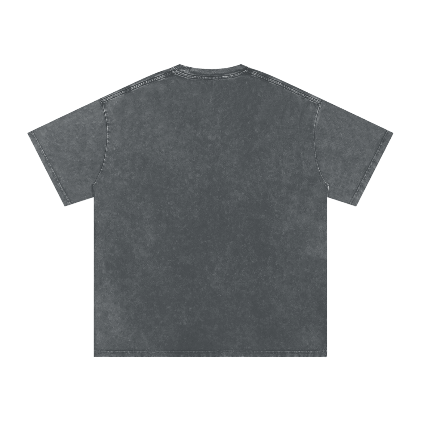 Gothic Snow Washed Oversized T-Shirt (Pirate Gray)