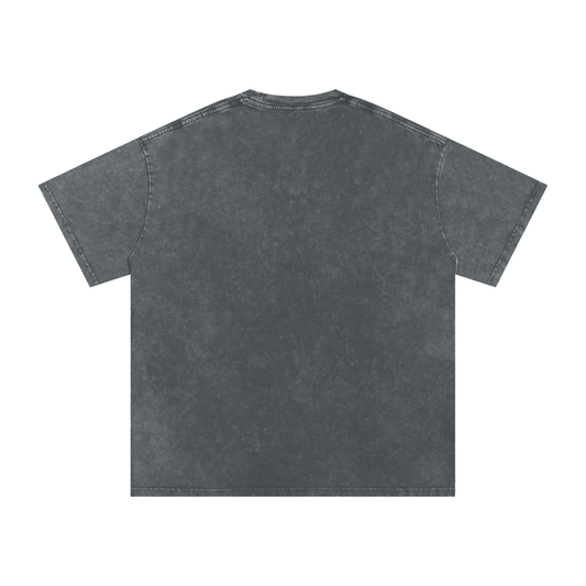 Gothic Script T-Shirt (Pirate Gray)