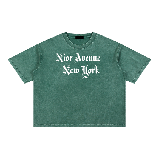 Old Script T -Shirt (Blackish Green)