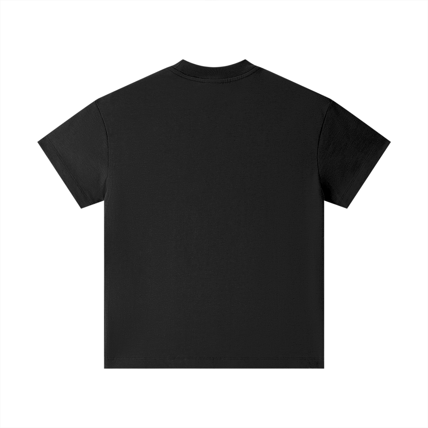 Boy's Drip Logo Tee (Black)