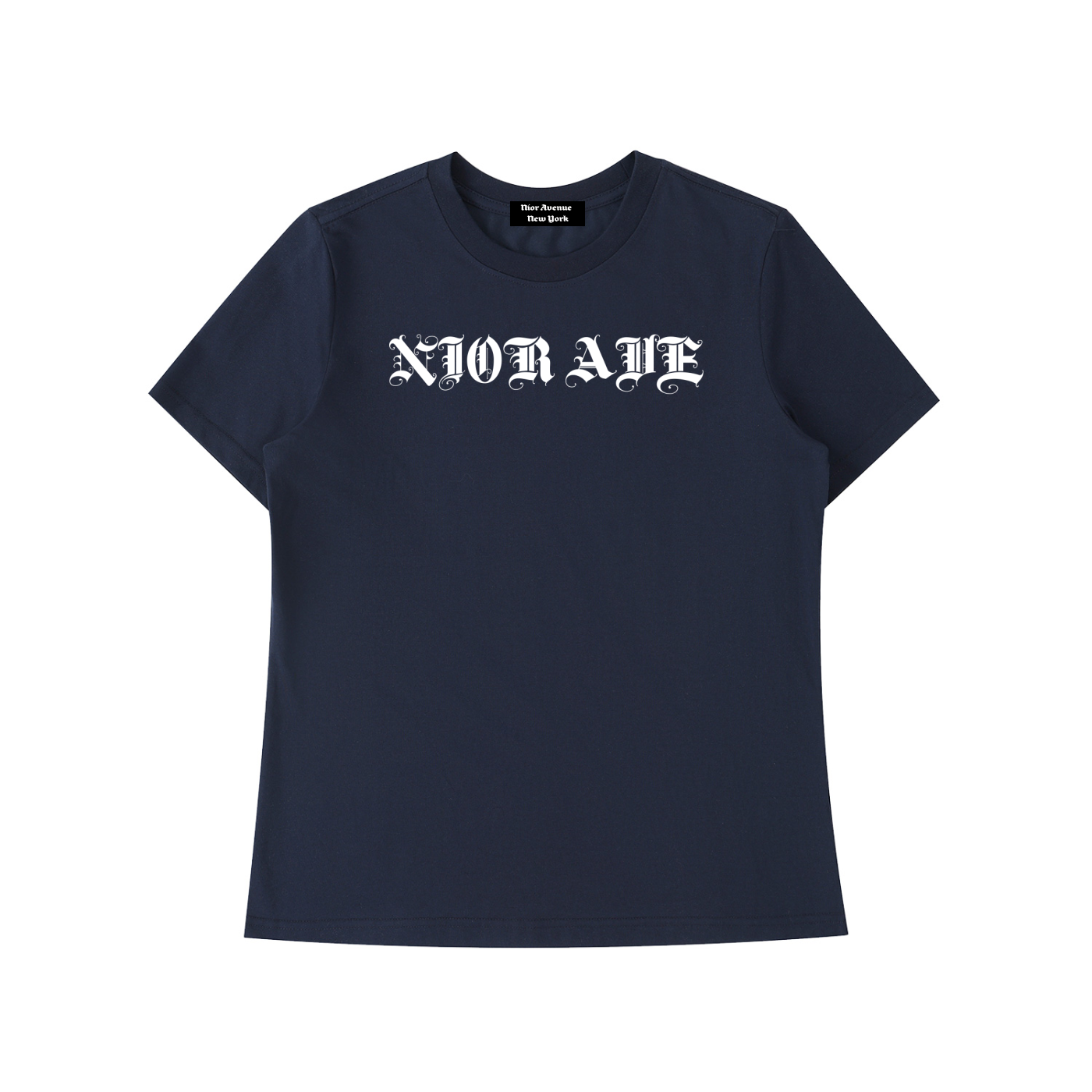 Women's Gothic Tee (Navy Blue)