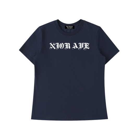 Women's Gothic Tee (Navy Blue)