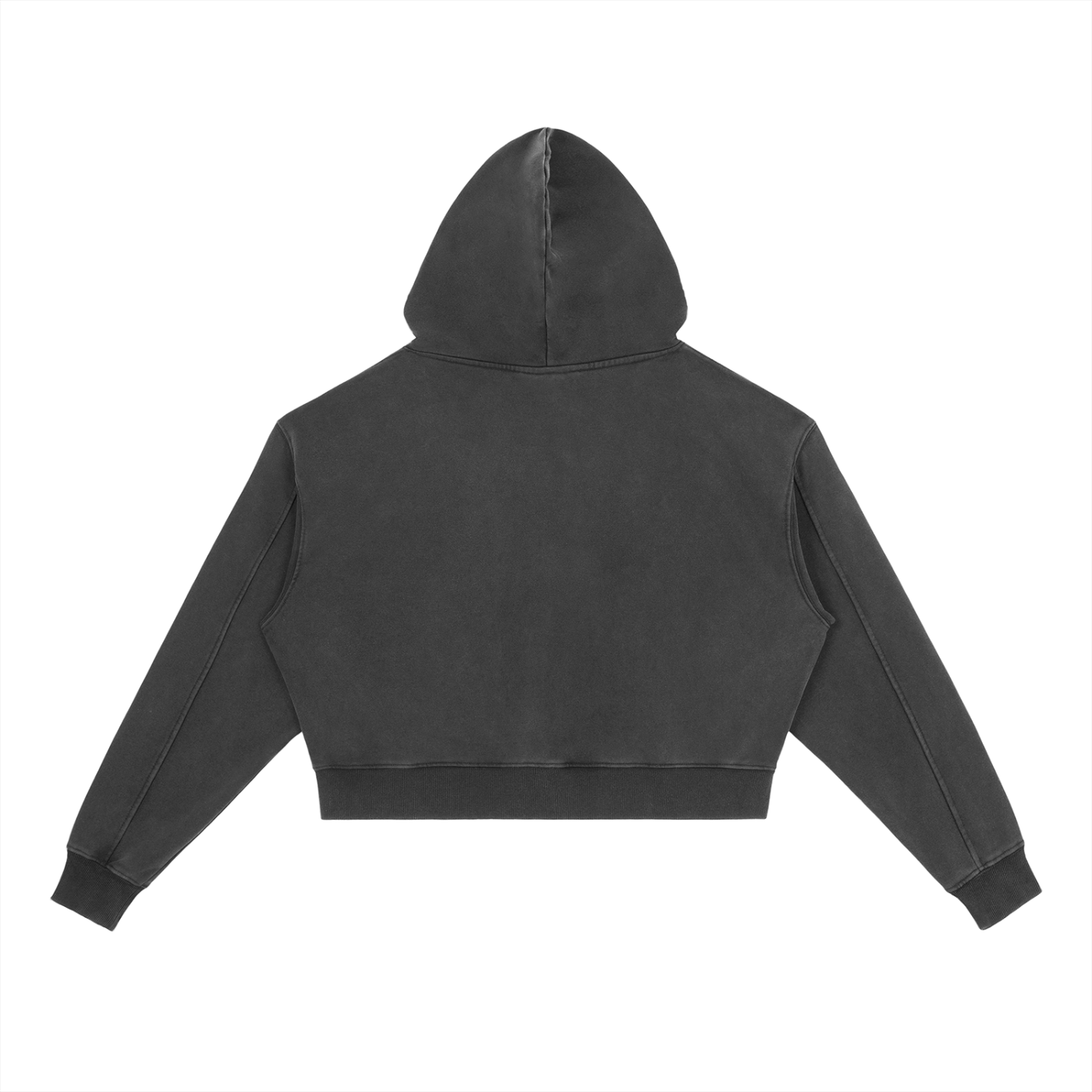 Women's Logo Crest Hoodie (Black)