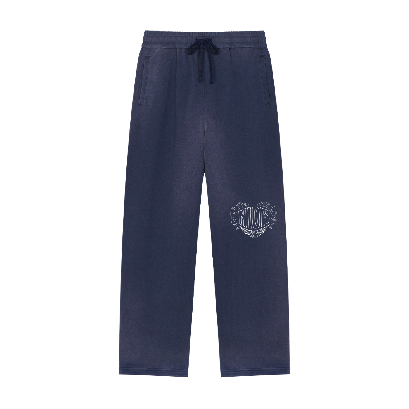 Shadow Crest Sweatpants (Royal Blue)