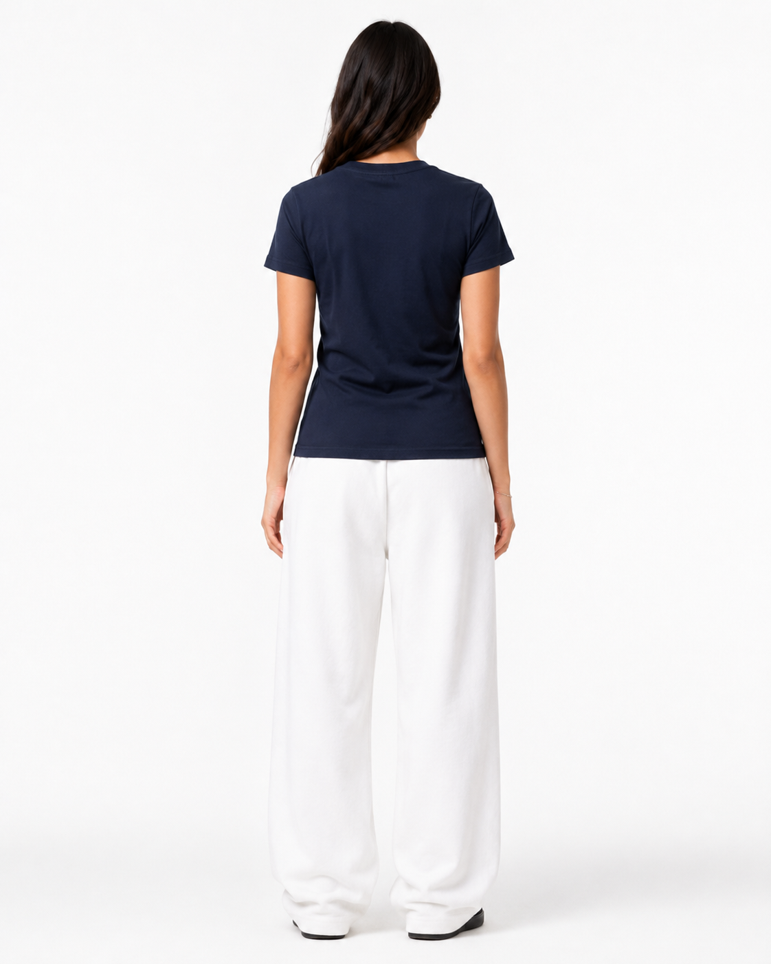 Women's Gothic Tee (Navy Blue)