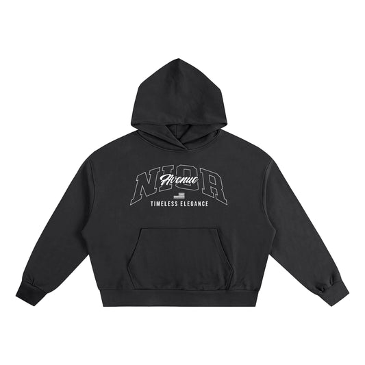 Timeless Elegance Hoodie (Black)