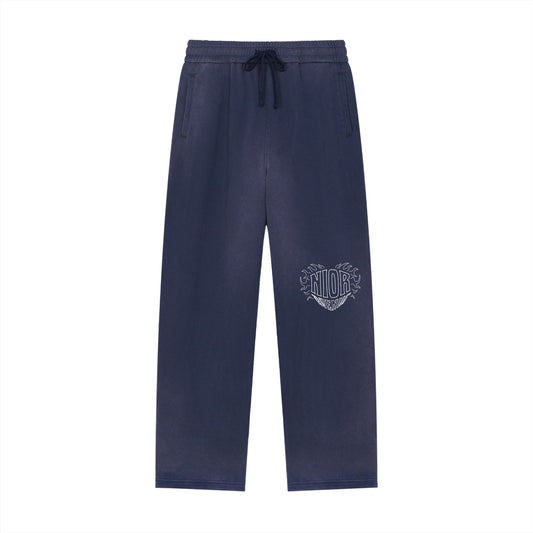 Shadow Crest Sweatpants (Royal Blue)