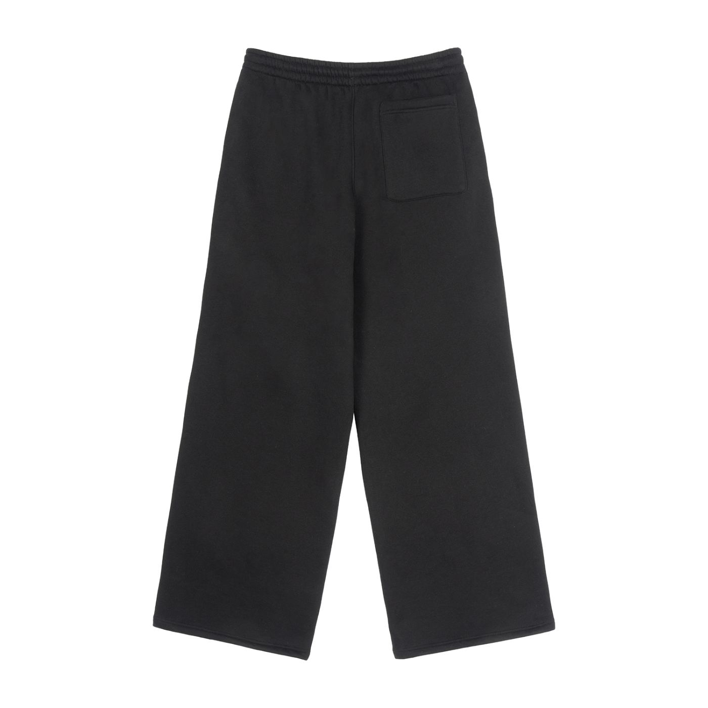Varsity Emblem Sweatpants (Black)