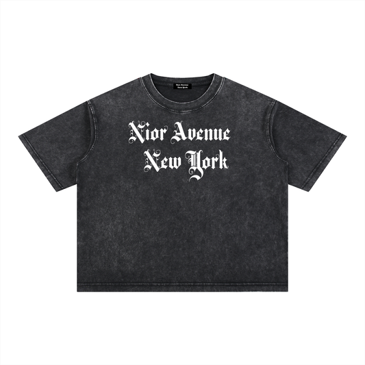 Old Script T -Shirt (Black)