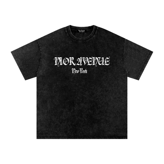 Gothic Script T-Shirt (Black)