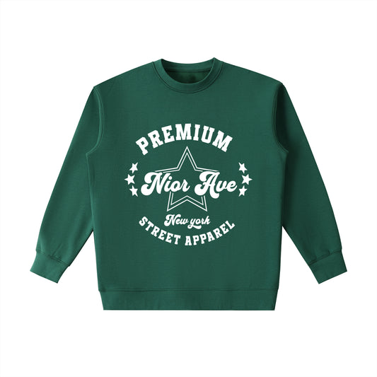 Varsity Inspired Crewneck (Green)