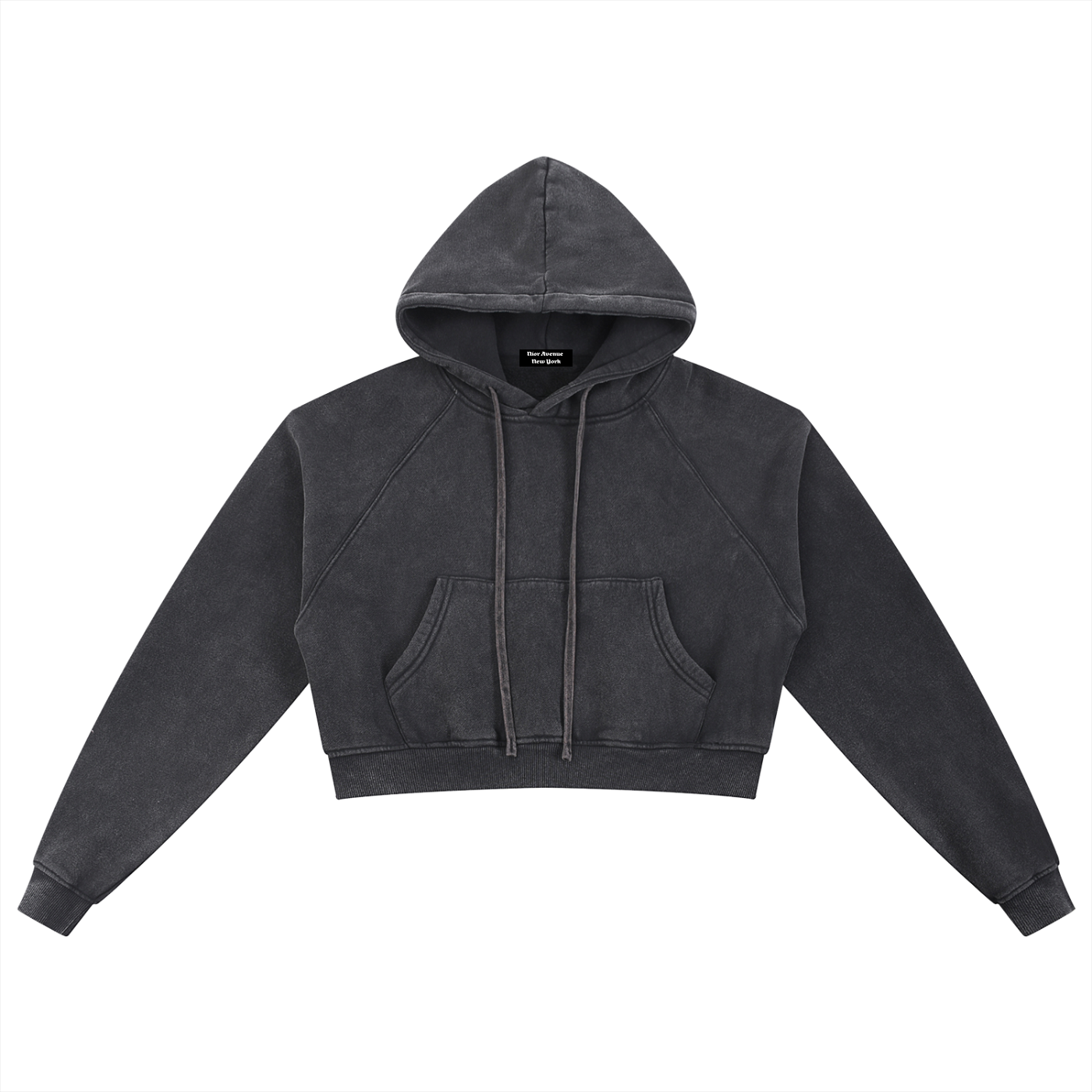 Women's Gothic Script Hoodie (Black)