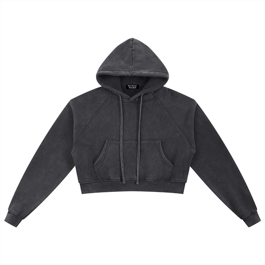 Women's Gothic Script Hoodie (Black)
