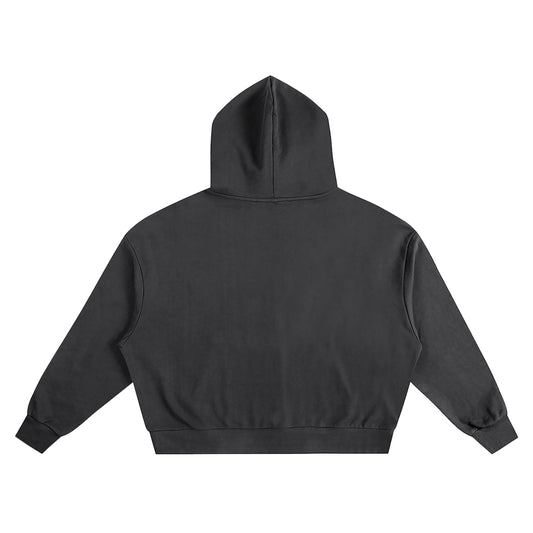 Timeless Elegance Hoodie (Black)