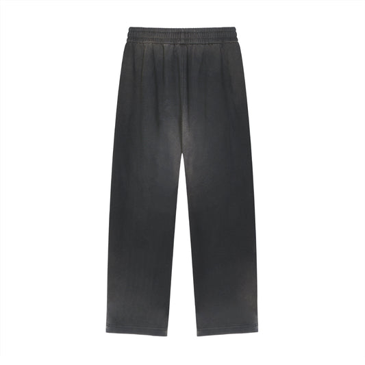 Shadow Crest Sweatpants (Black)