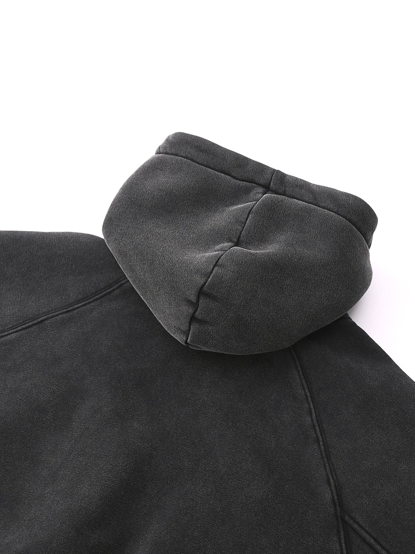 Women's Gothic Script Hoodie (Black)