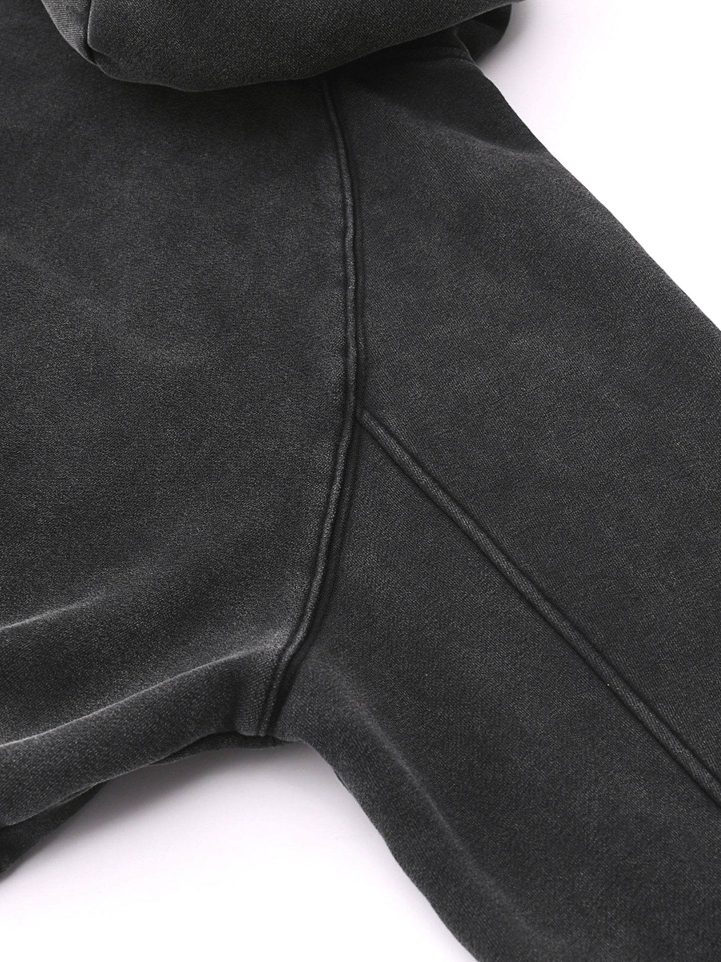 Women's Gothic Script Hoodie (Black)