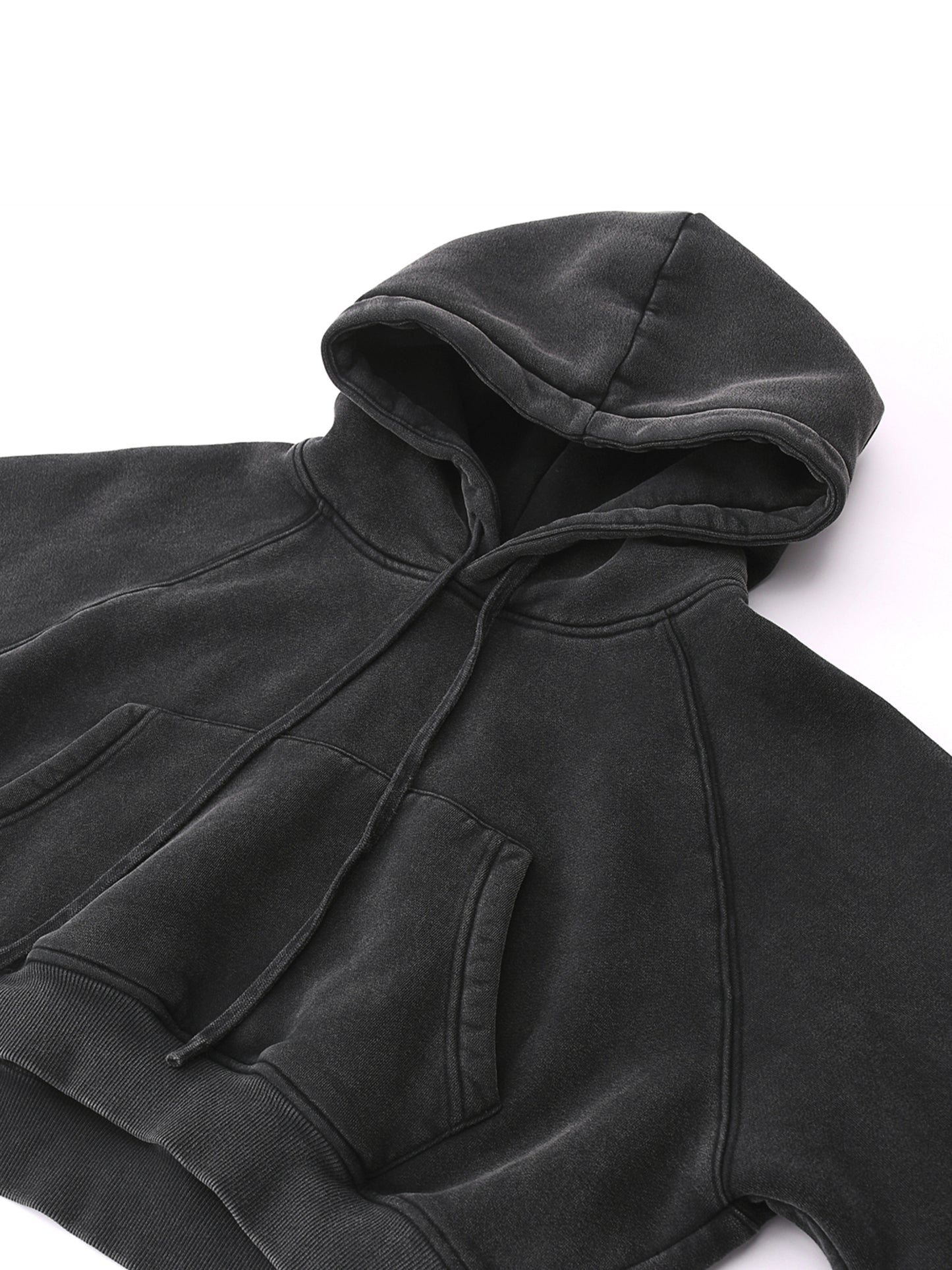 Women's Gothic Script Hoodie (Black)