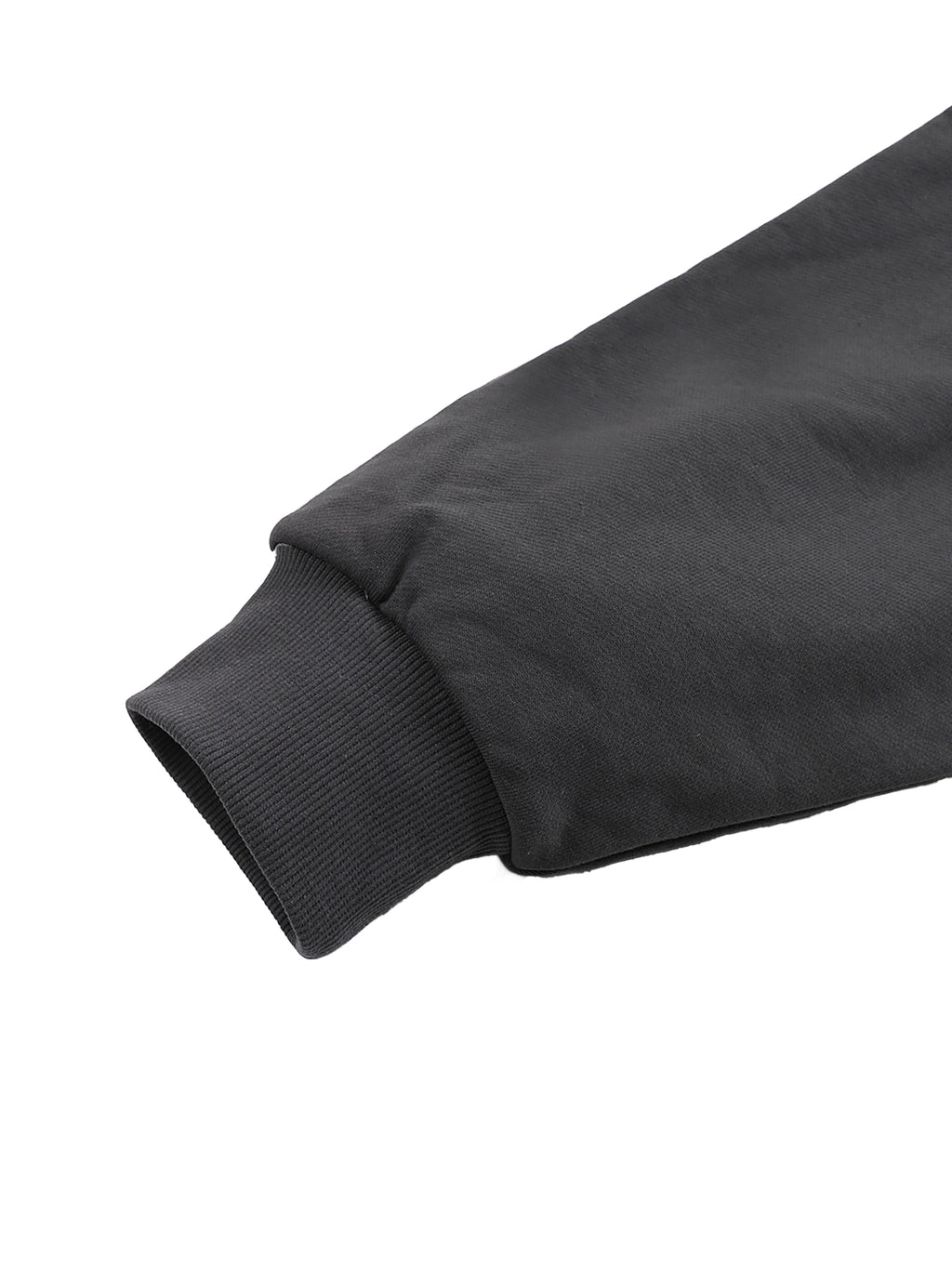 Timeless Elegance Boxy Oversized Hoodie (Black)