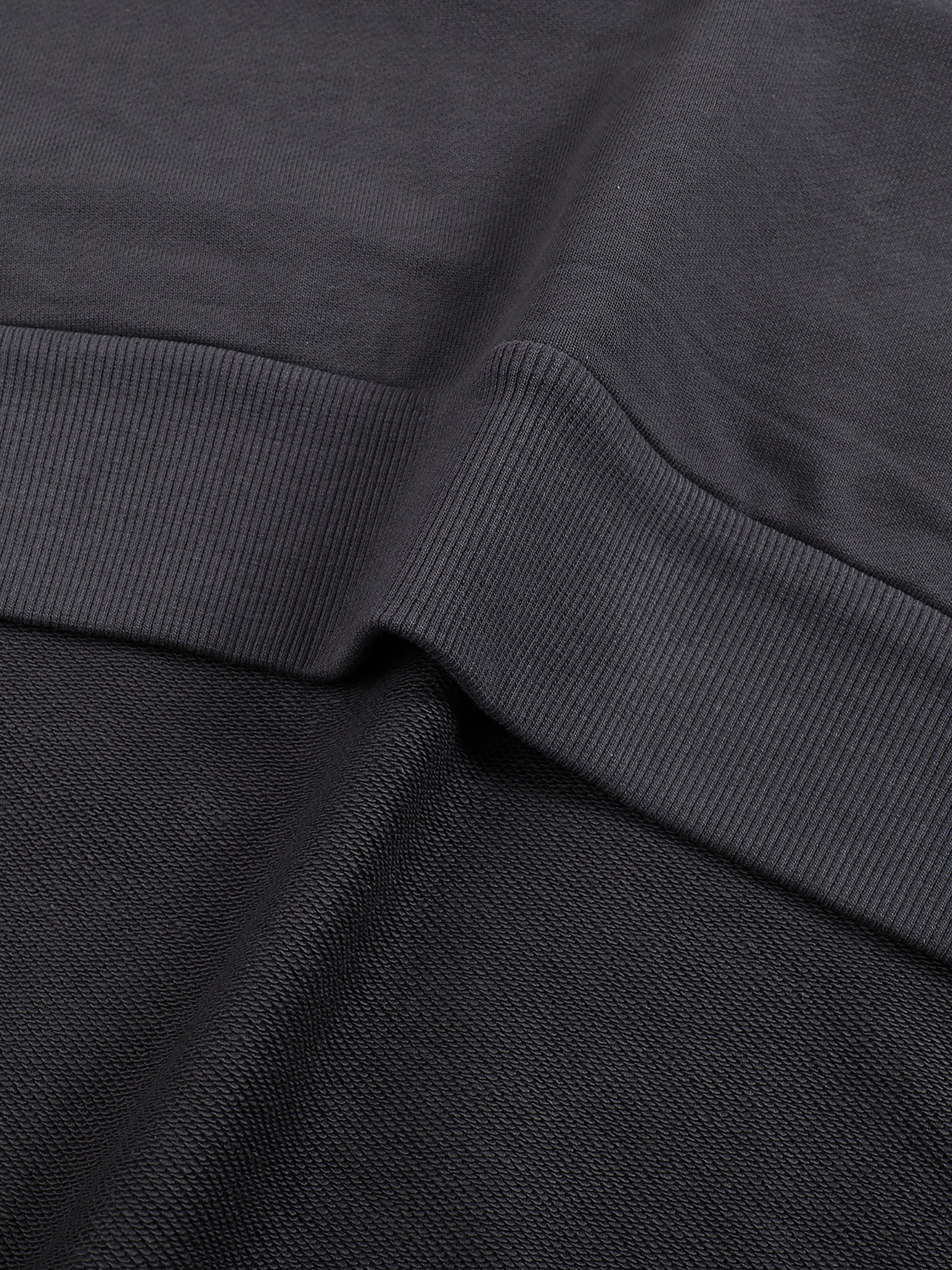 Timeless Elegance Boxy Oversized Hoodie (Black)