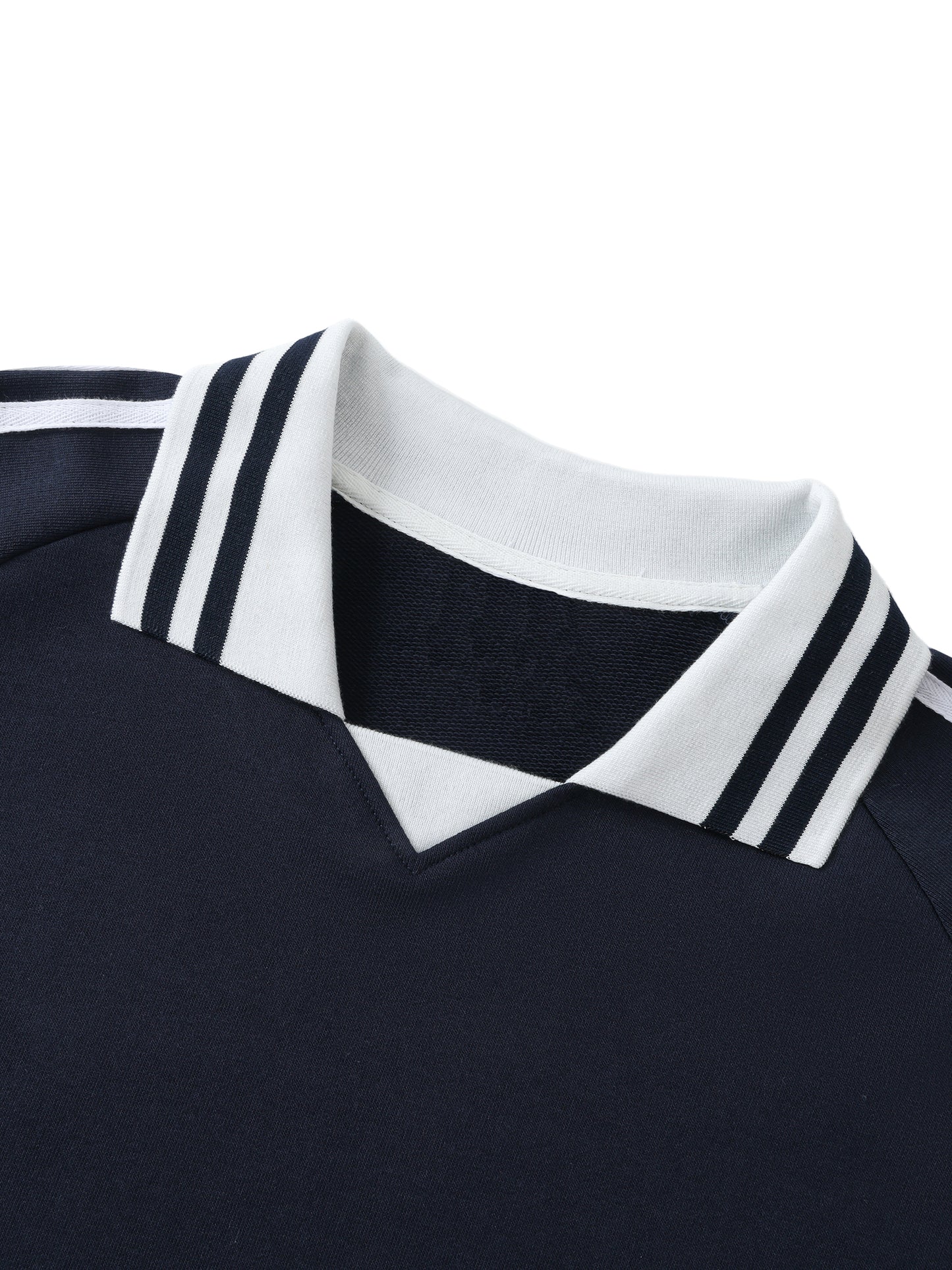 Signature Peacock Crest Sweatshirt (Royal Blue)