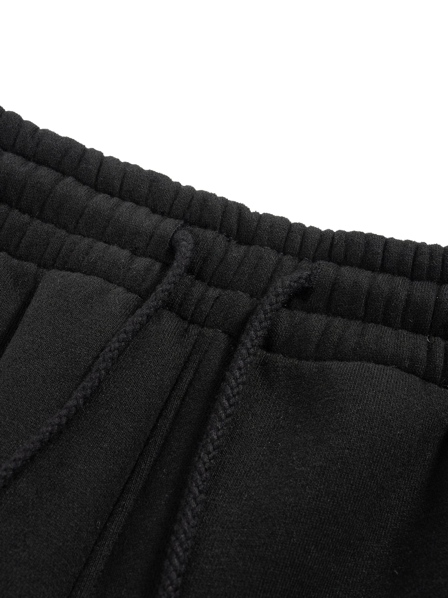 Varsity Emblem Sweatpants (Black)