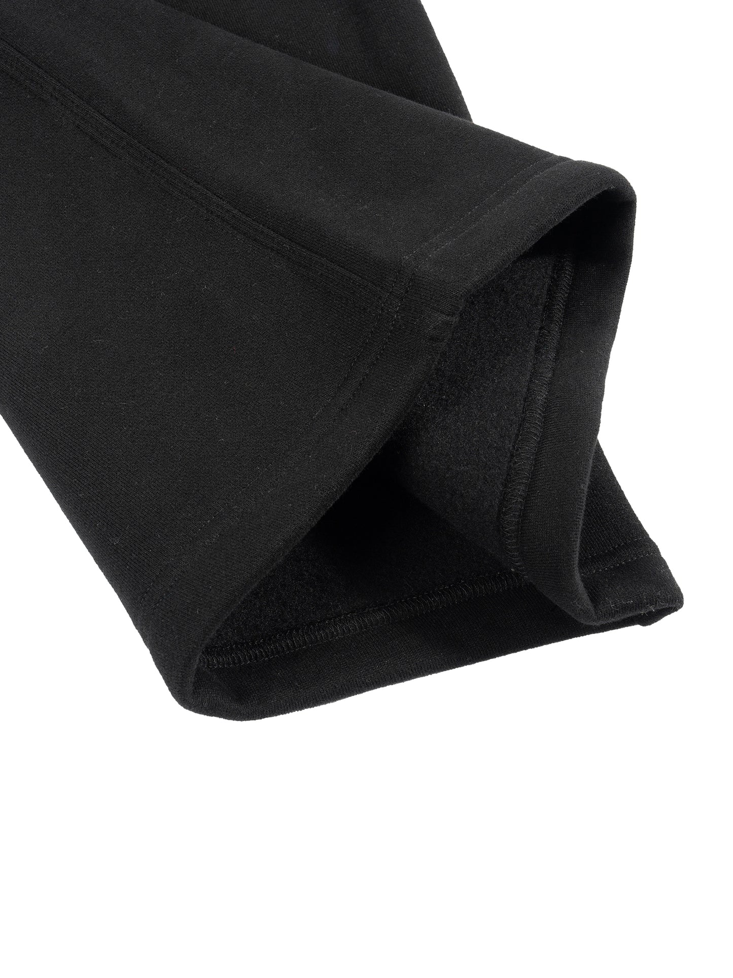 Varsity Emblem Sweatpants (Black)