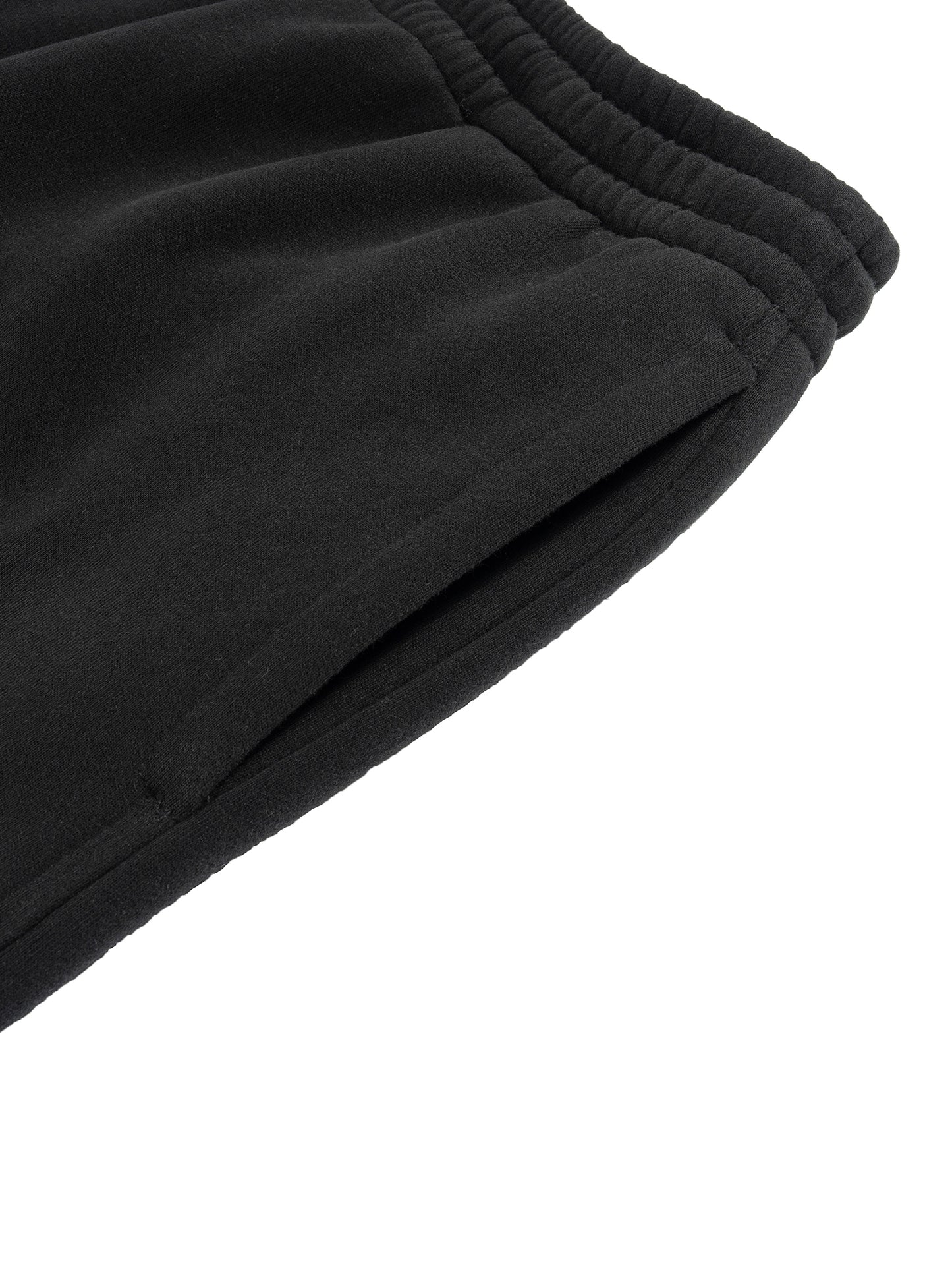 Varsity Emblem Sweatpants (Black)