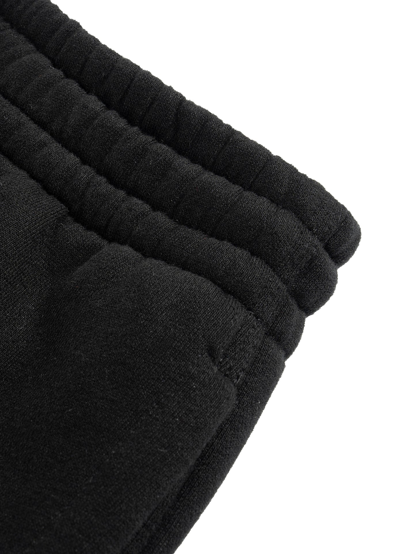 Varsity Emblem Sweatpants (Black)