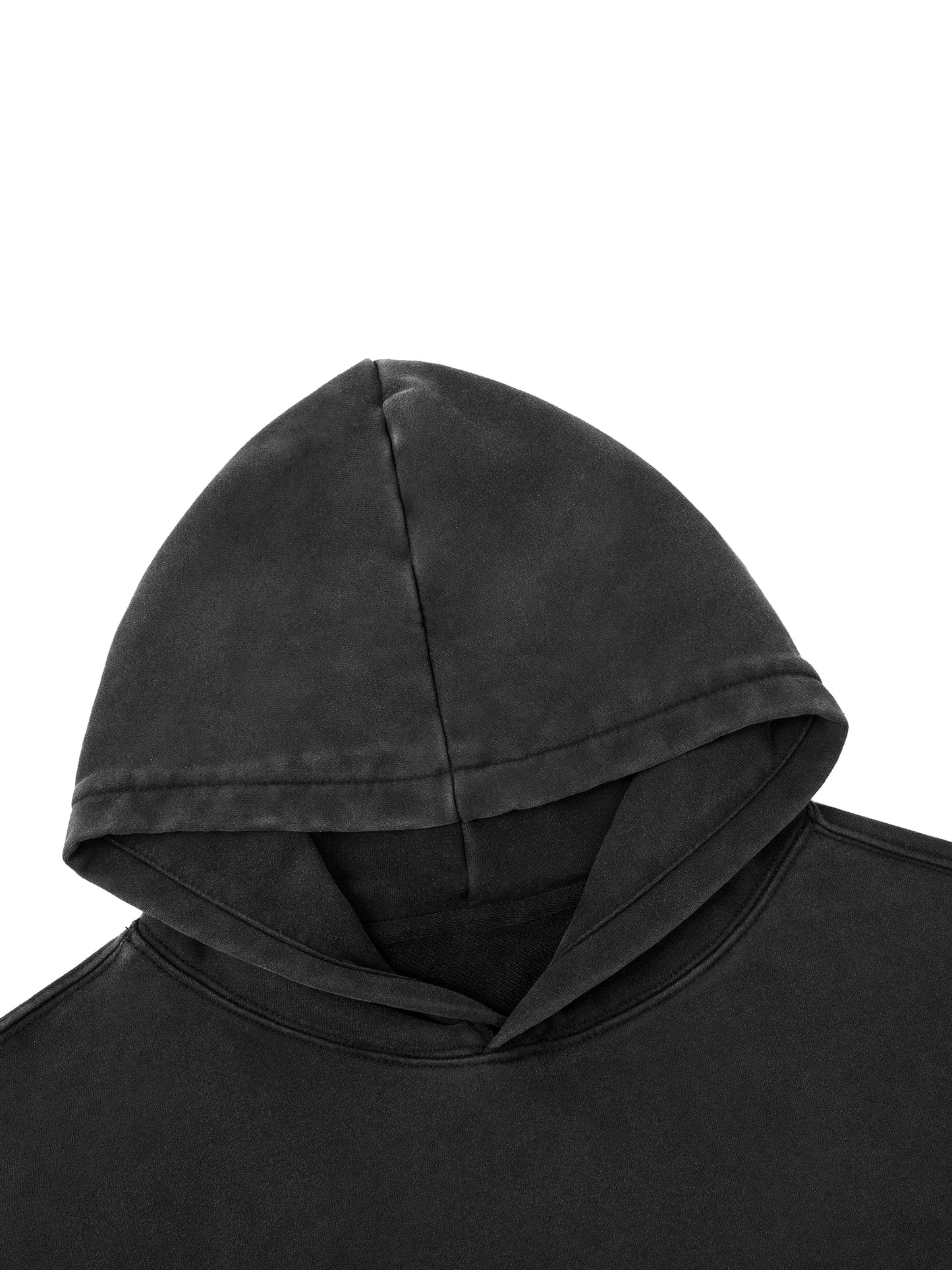 Women's Logo Crest Hoodie (Black)