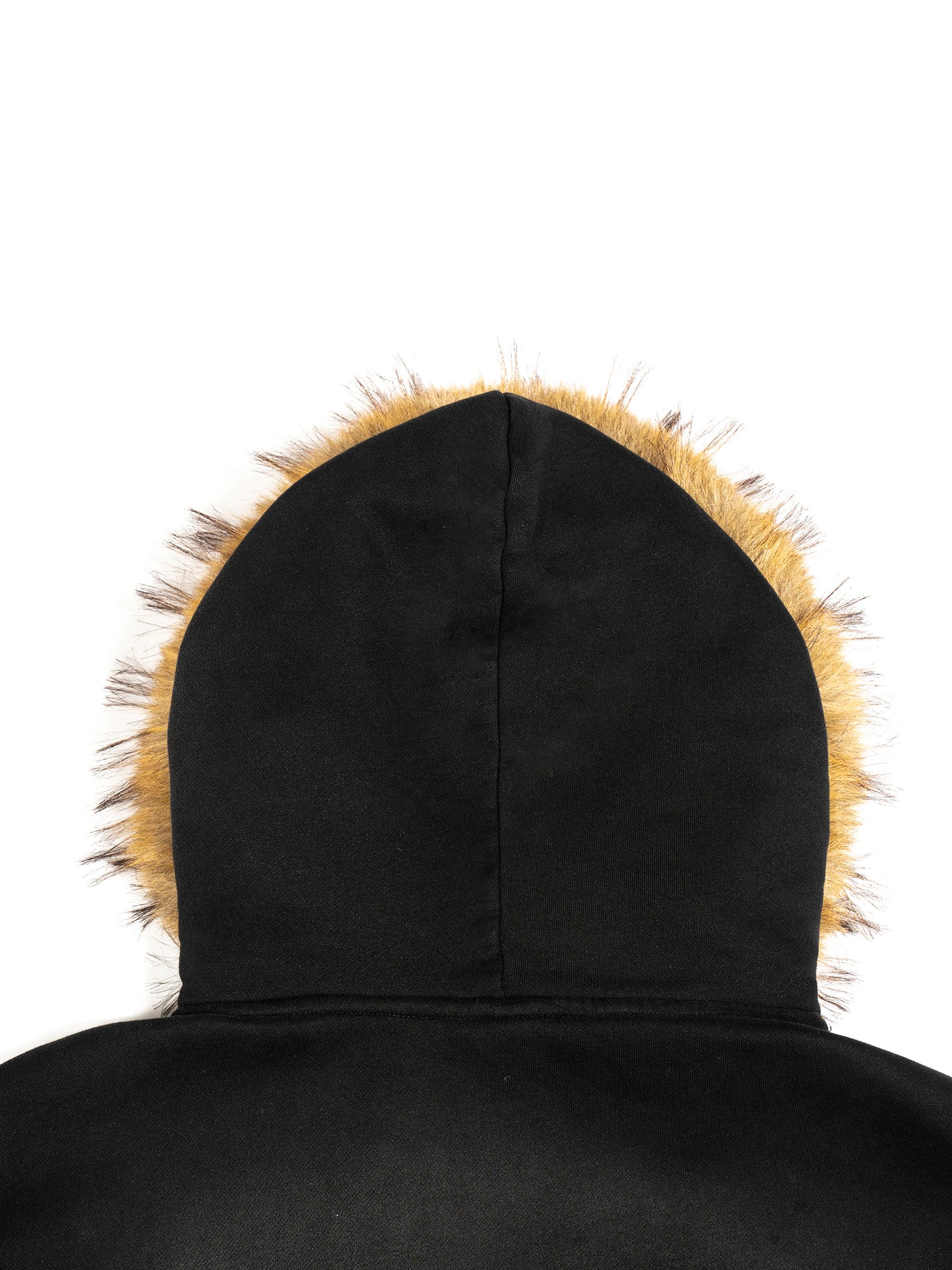 New York Fur-Trim Hoodie